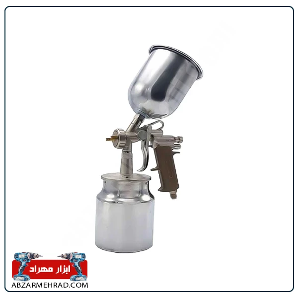 پیستوله رنگ پاش بادی کاسه دوبل رابین مدل GE70 R2404