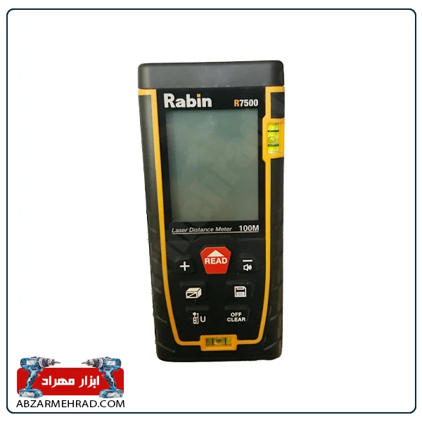 متر لیزری رابین 100 متری مدل R7500