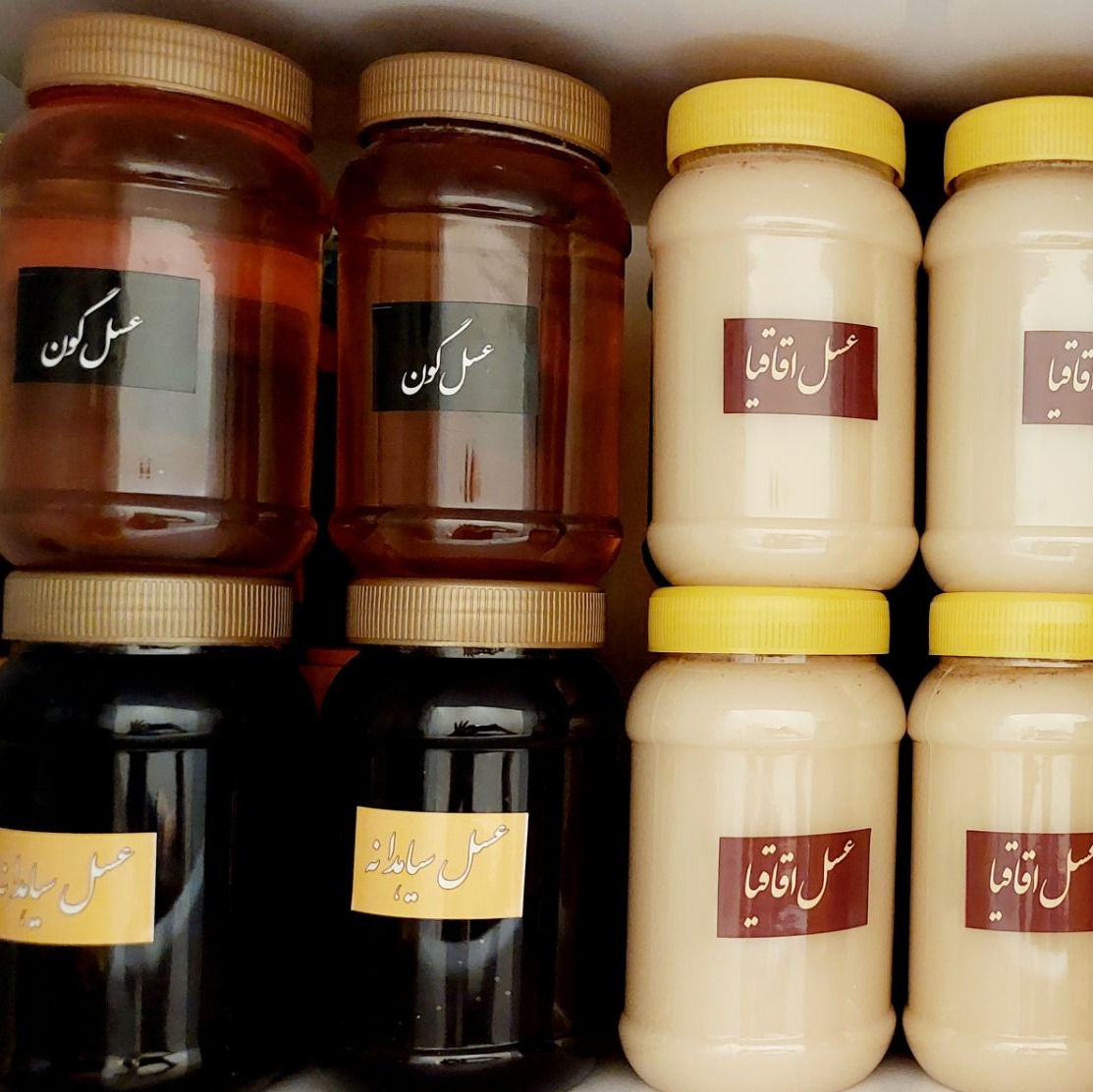 عسل اقاقیا ( عسل سفید )