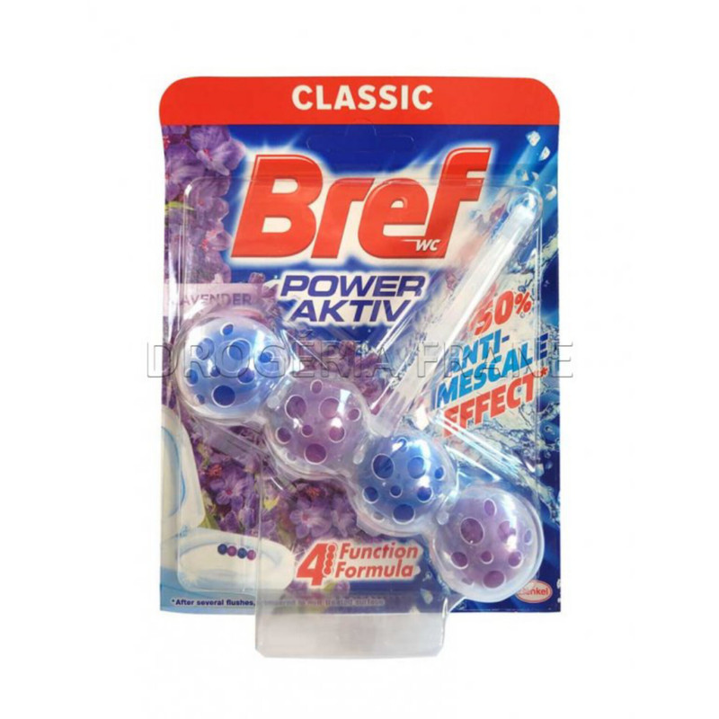 بوگیر توالت فرنگی برف مدل power active lavender بسته 4 عددیجدید