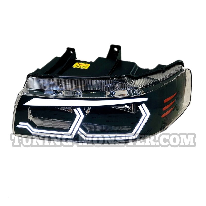 چراغ سمند طرح BMWS ( پس کرایه )