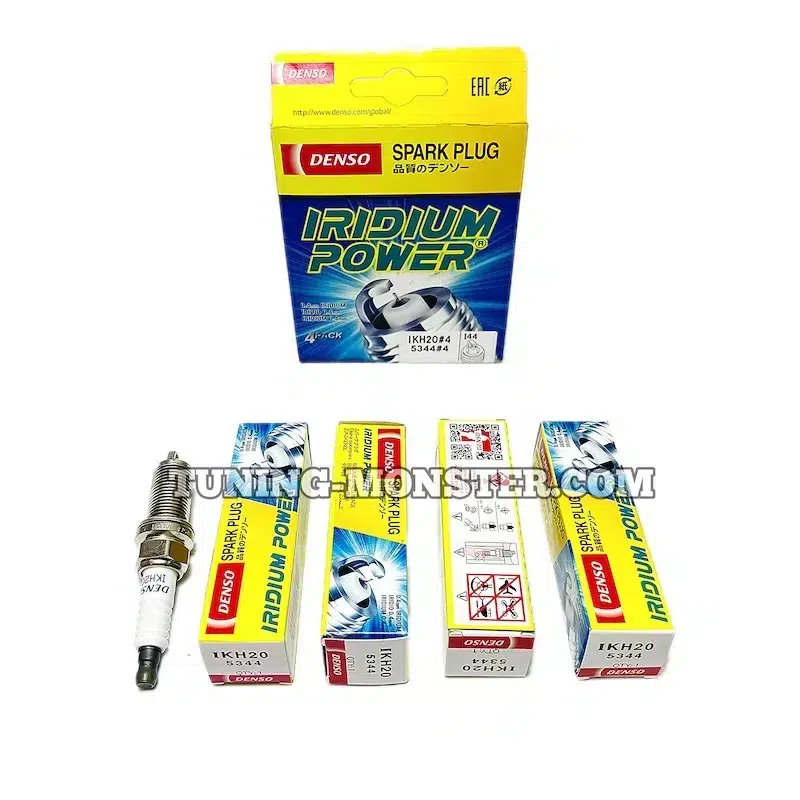 شمع پایه بلند ایریدیم دنسو IKH20 اصل ژاپن ( پس کرایه )