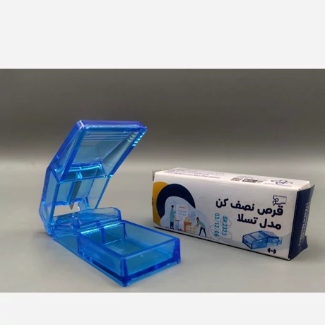 قرص نصف کن تسلا جدید