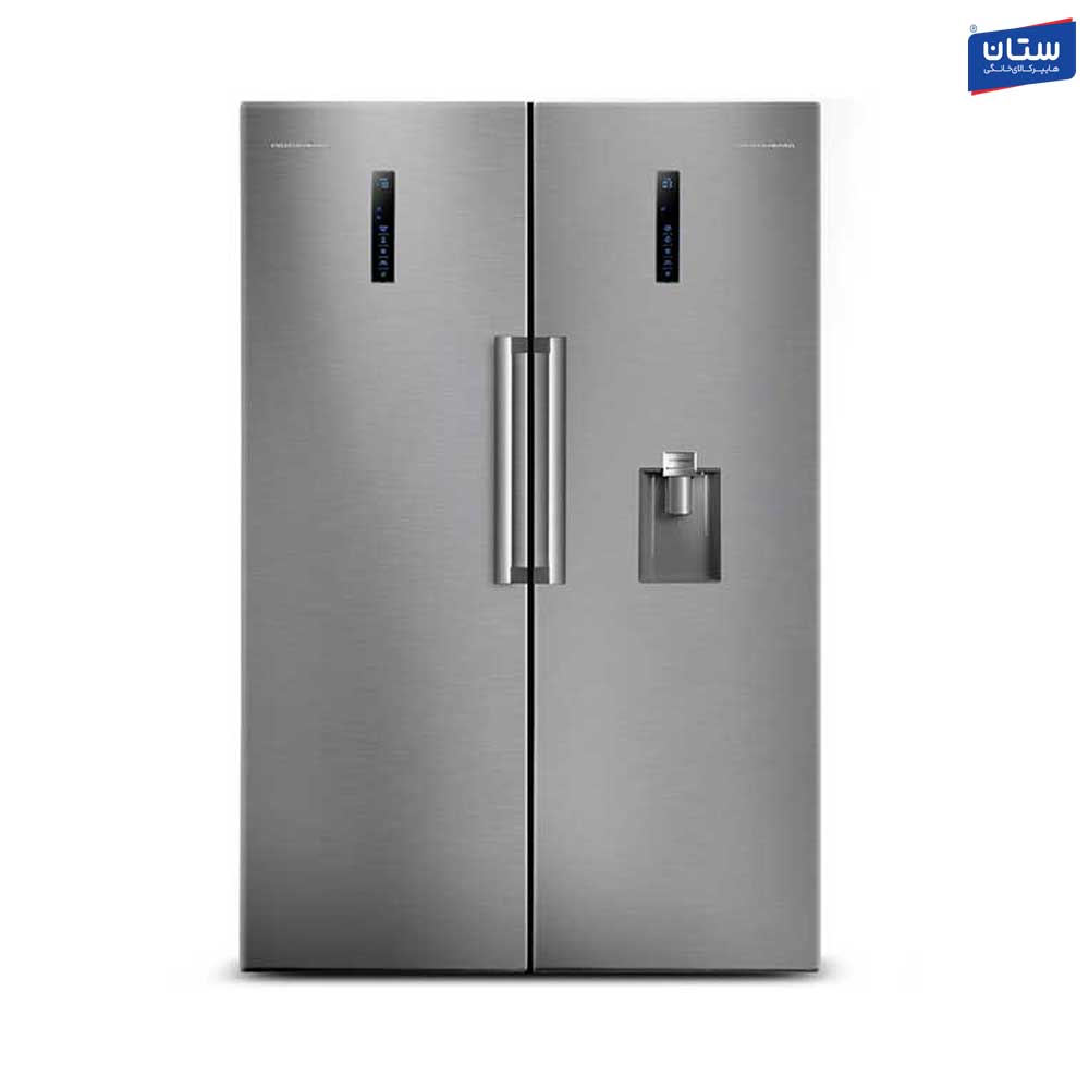 یخچال فریزر دو قلو 40 فوت پاکشوما مدل (N1) RTRA-RTFA901