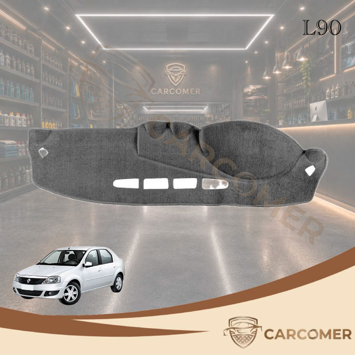 روکش داشبورد رنو ال90 (L90) بابل کارپت (اصلی) طوسی