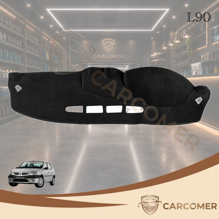 روکش داشبورد رنو ال90 (L90) بابل کارپت (اصلی) مشکی