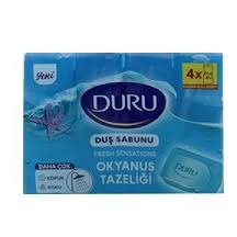 صابون بدن دورو Duru آبی مدل اقیانوس بسته 4 عددی