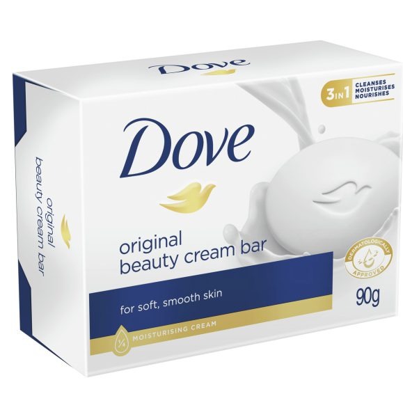 صابون داو سفید کننده مدل dove white برای لک صورت 90 گرم (اورجینال)