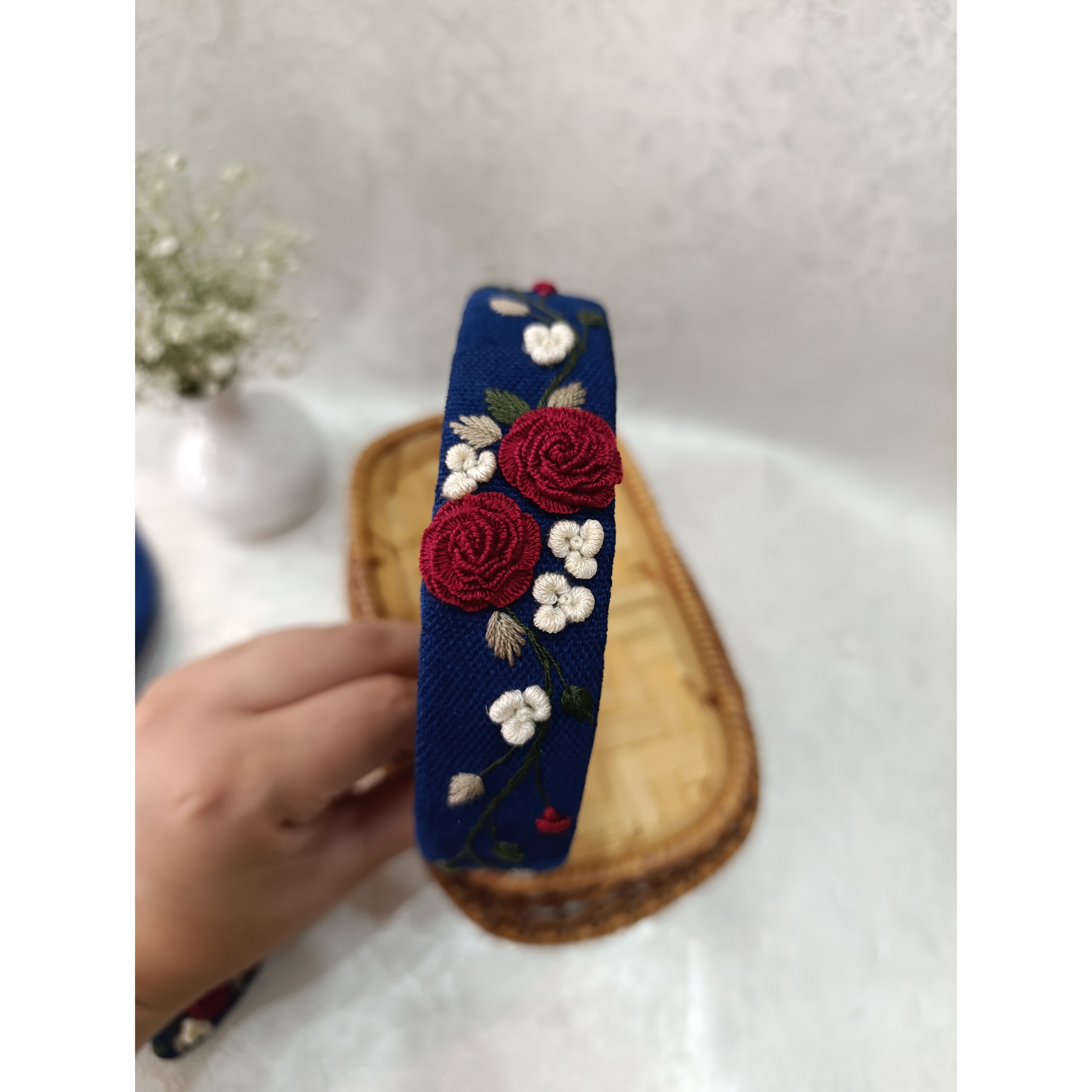 تل گلدوزی شده رزجدید