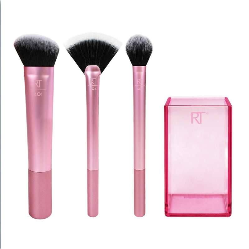 ست برس آرایشی ریل تکنیکس مدل 91561 مجموعه 4 عددی