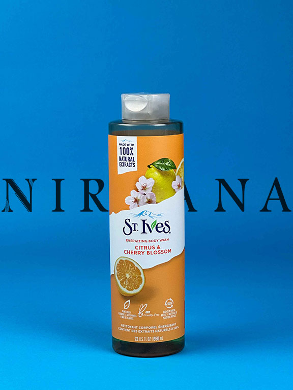 شامپو بدن مرکبات و شکوفه گیلاس اس تی ایوز St. Ives