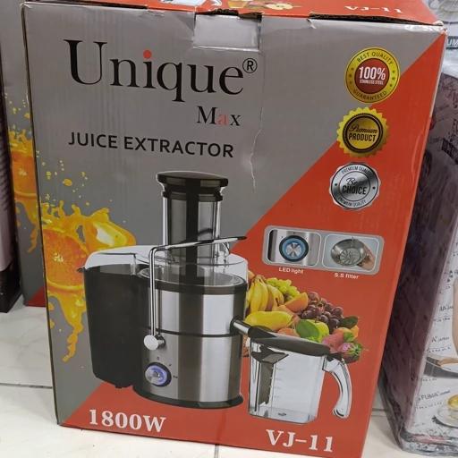 آبمیوه گیری تک کاره یونیک اصل مدل VJ-11