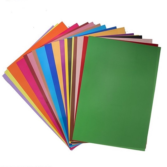 کاغذ رنگی 10 رنگ