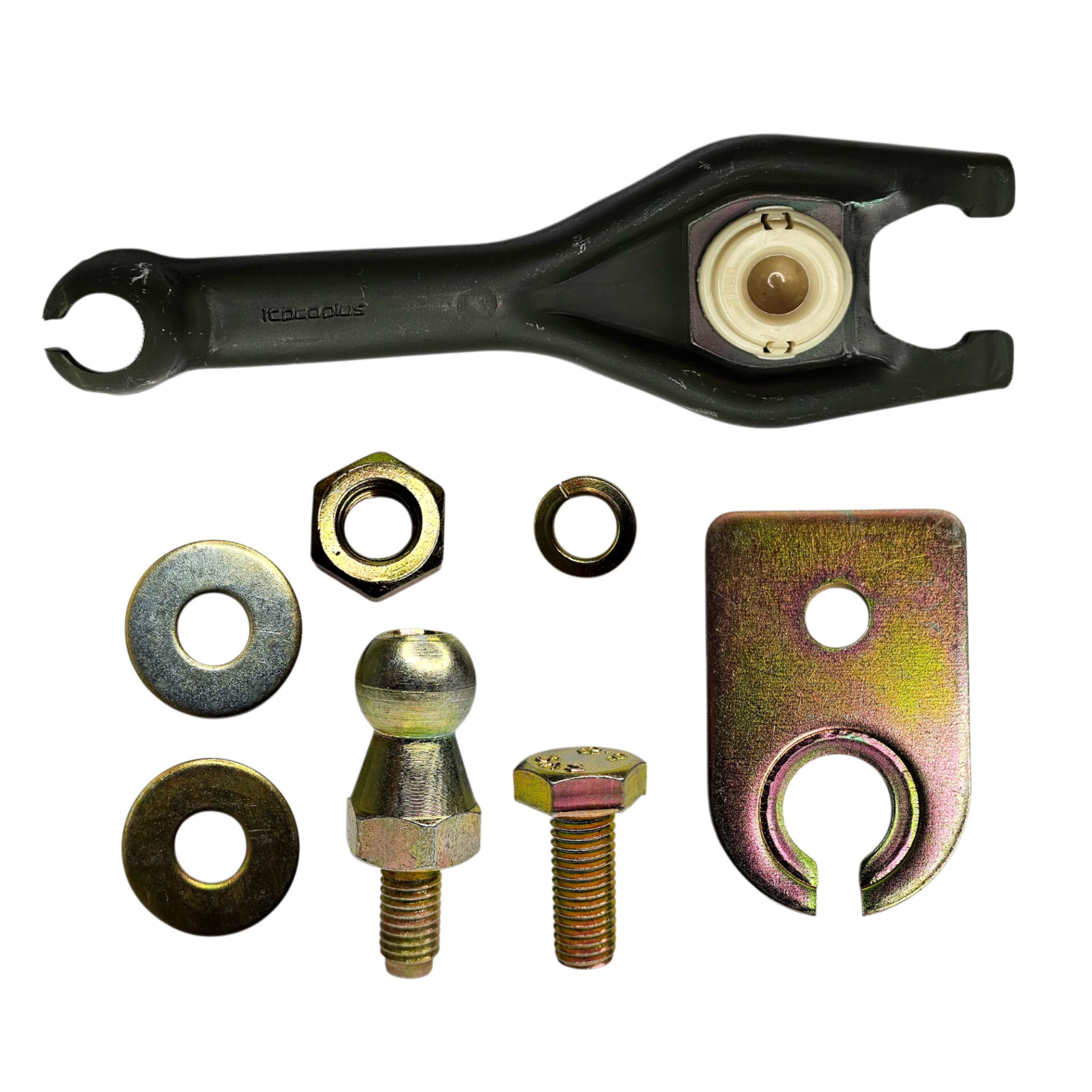 دو شاخ کلاچ بهینه پژو پارس (SLX R2) TU5 TPCO(51305101004)
