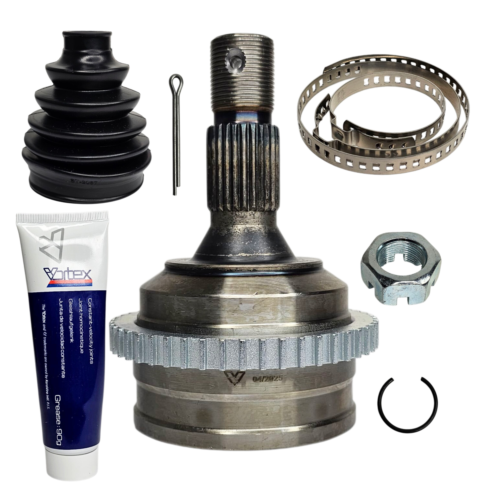 سر پلوس 22 خار ABS پژو 405-سمند(EF7-XU7-XU7P)-دنا-پژو پارس VORTEX