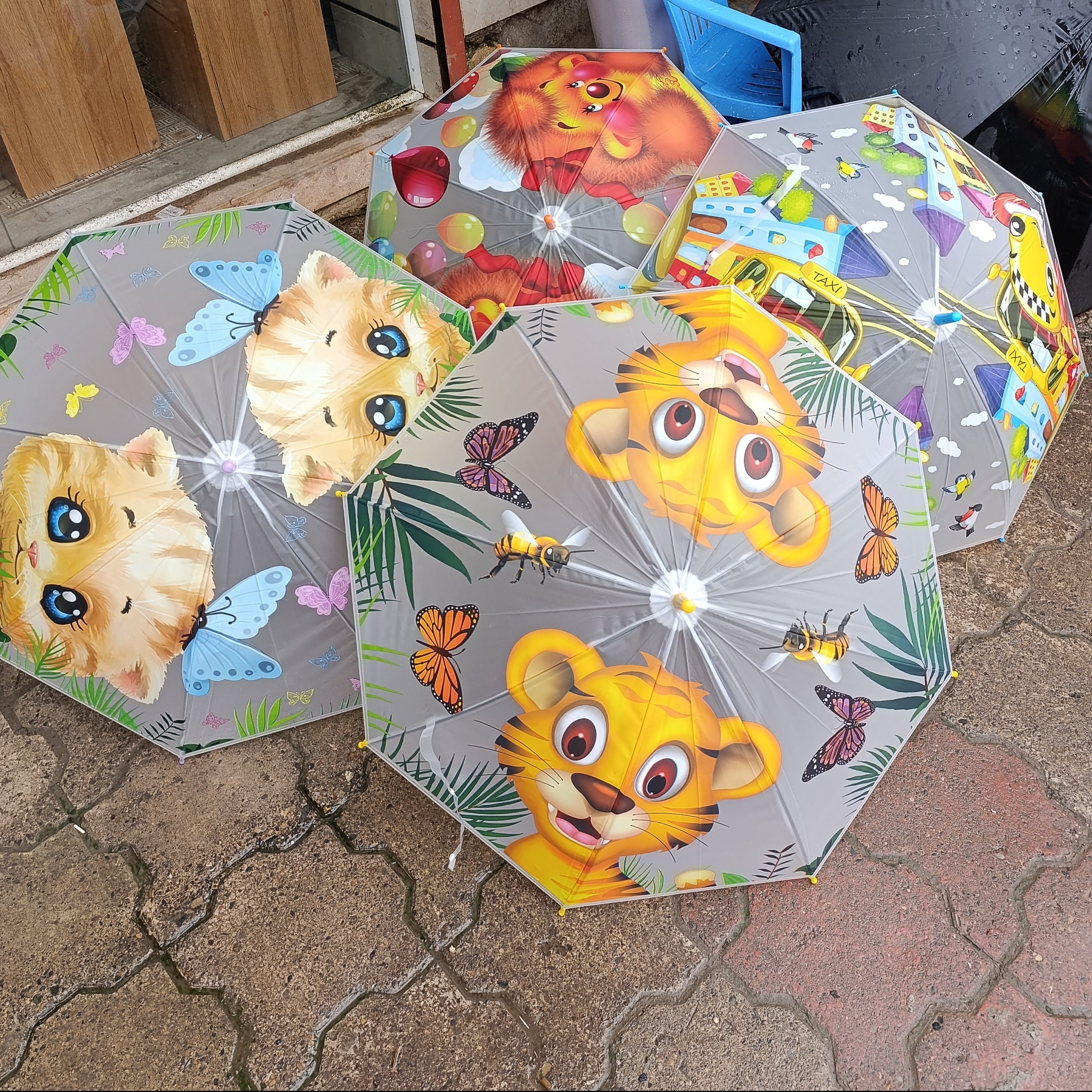 چتر بچه گانه صابونی