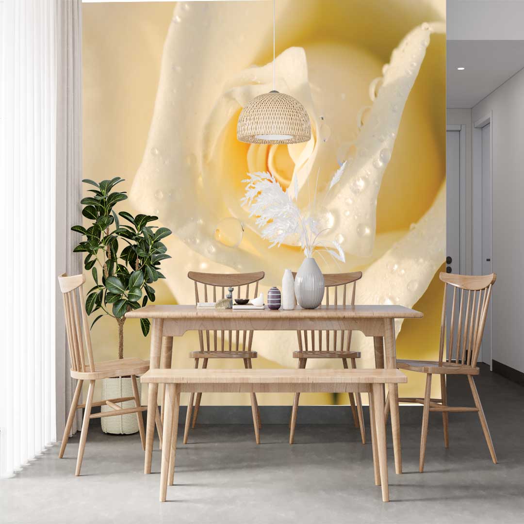 پوستر دیواری گل سه بعدی کد t3477