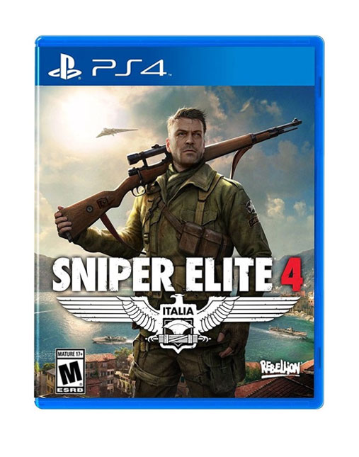 بازی Sniper Elite 4 برای PS4
