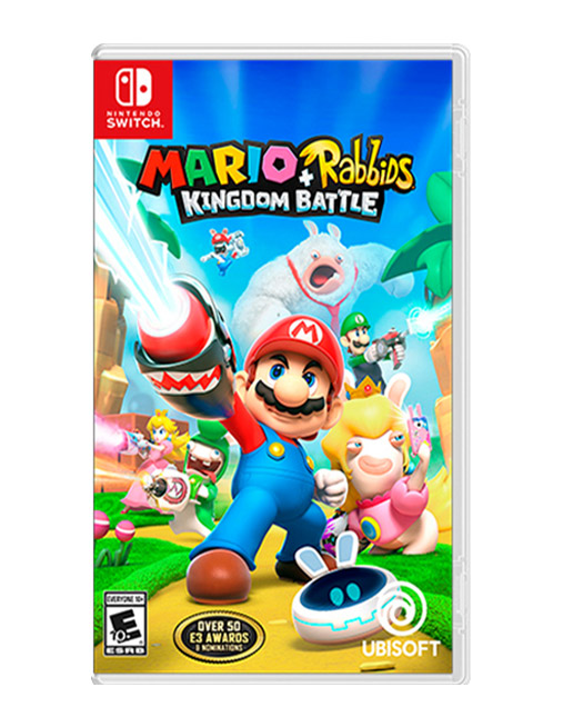 بازی Mario + Rabbids Kingdom Battle برای Nintendo Switch
