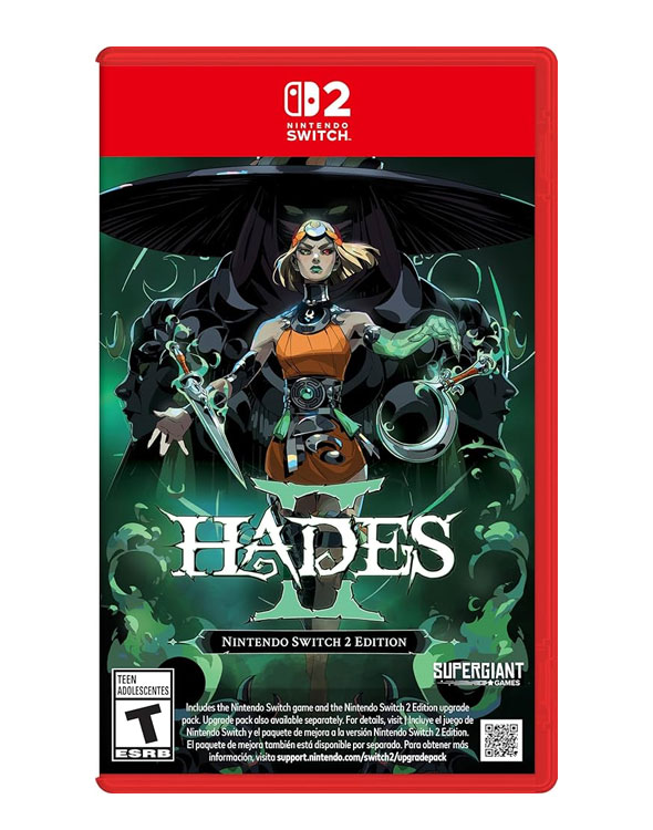 بازی Hades II برای Nintendo Switch 2