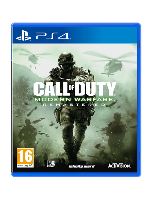 بازی Call of Duty Modern Warfare Remasterd برای PS4