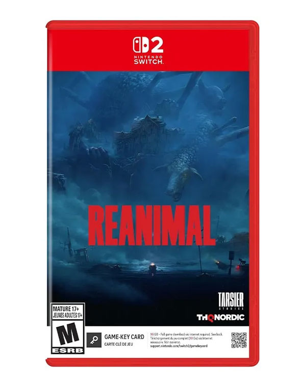 بازی Reanimal برای Nintendo Switch 2