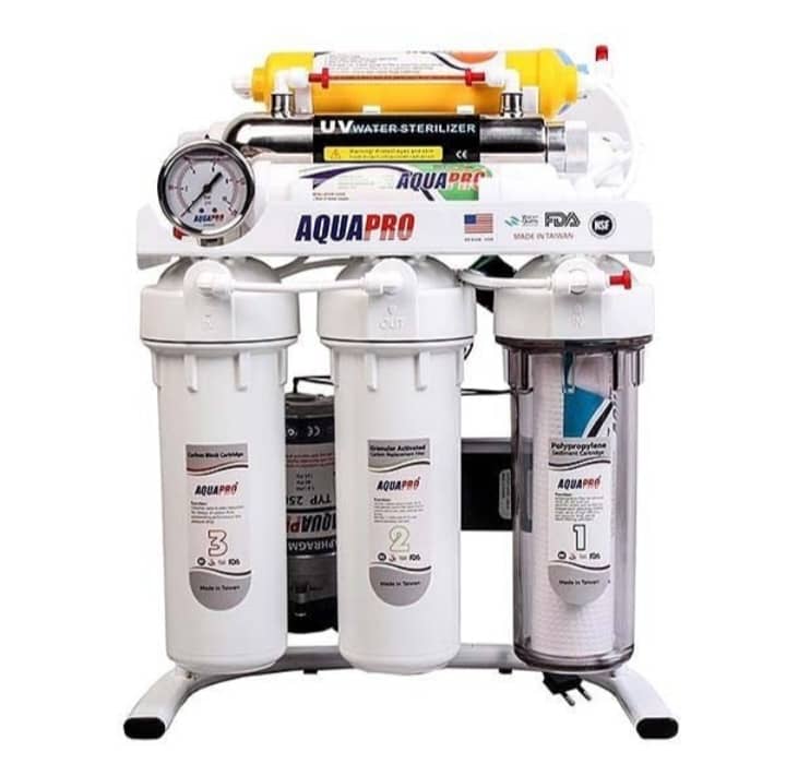 دستگاه تصفیه آب خانگی آکوا پرو 8 مرحله ای مدل RO8-ORP-UV