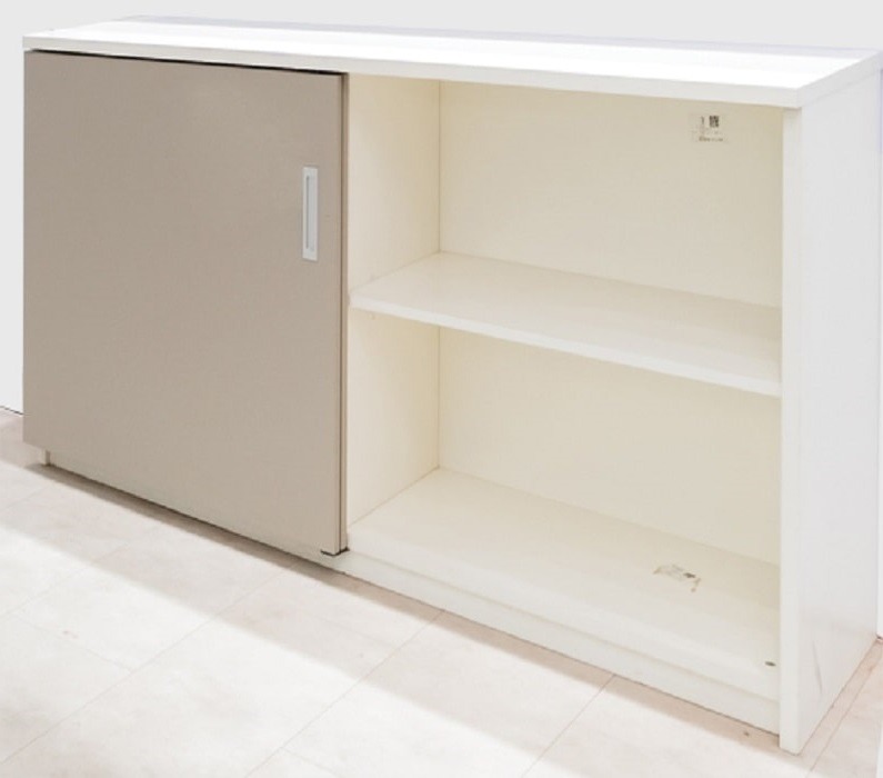مکانیزم ریلی تاپ لاین 2400MM سبک چوبی دو درب بدون پروفیل کف با عرض هر درب حد اکثر 1200MM فانتونی کد K018