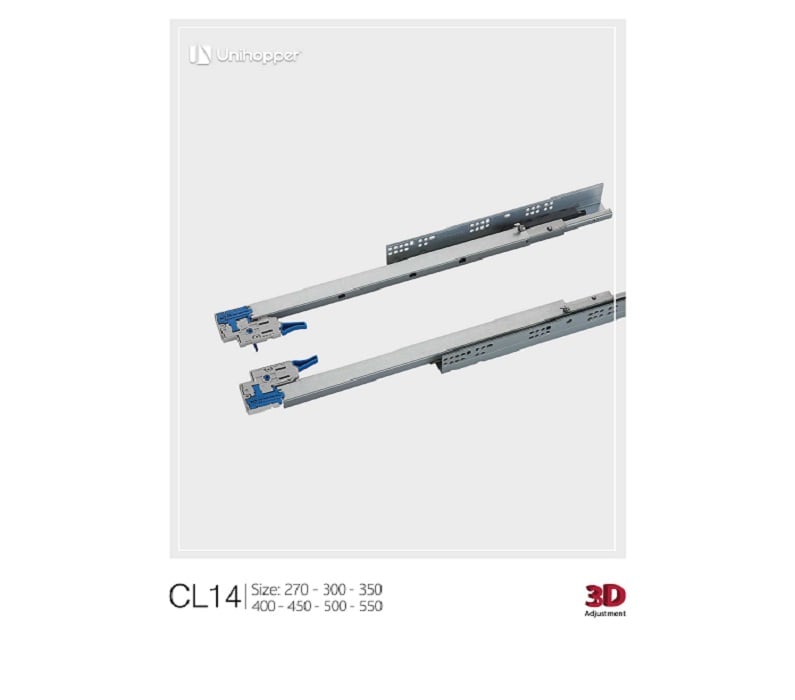 ریل تاندم تاچ یونی هوپر کد CL14