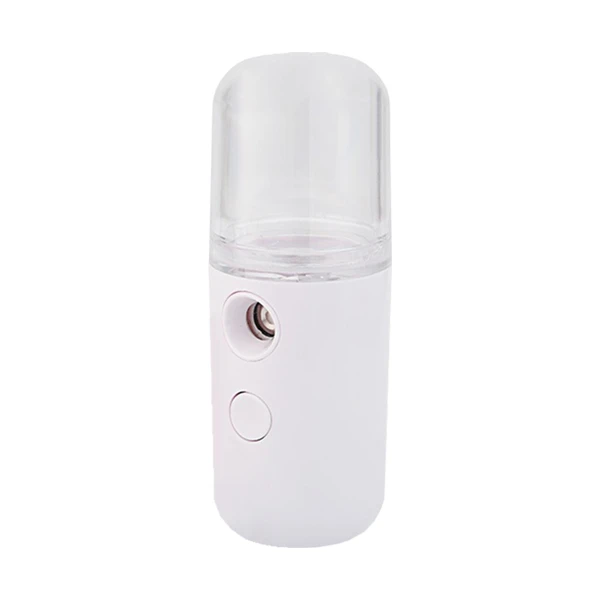 بخور سرد جیبی YQ8001 مدل Mist Sprayer مینی بخور شارژی نانو 30 میلیلیتری - صورتیجدید
