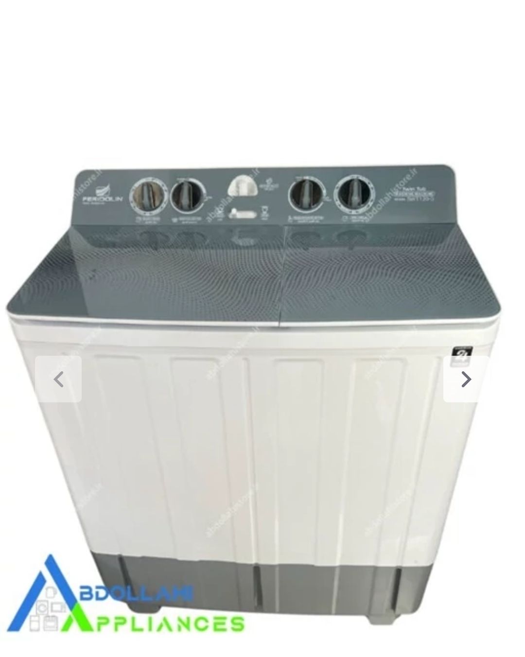 ماشین لباسشویی فریدولین مدل SWT120 ظرفیت 12 کیلوگرم