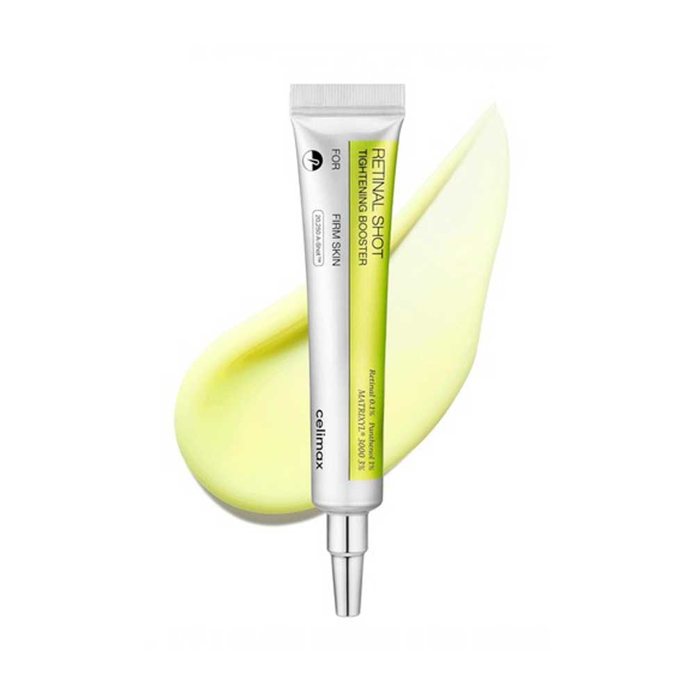 کرم رتینال سفتکننده و ضدچروک سلیمکس | لیفتینگ و بازسازی پوست | Celimax Retinal Cream