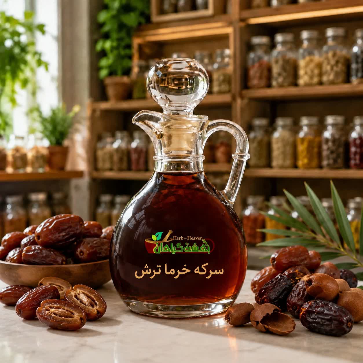 سرکه خرمای ترش