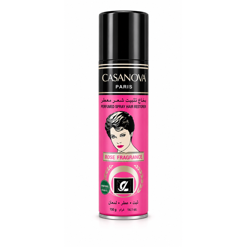 اسپره مو بر کازانو اRose Fragrance
