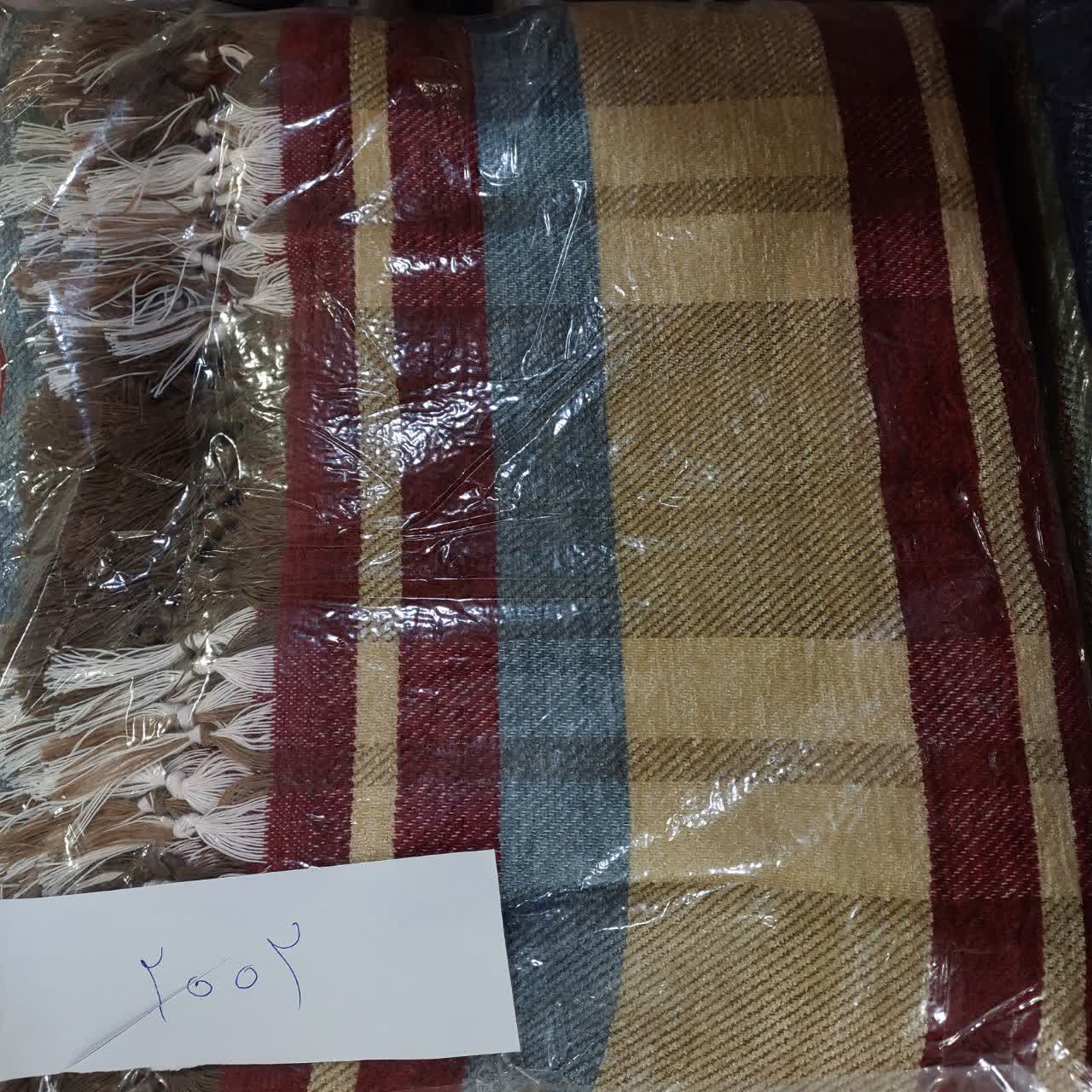 پتو مدل ریشه دار ابعاد 200 در 155 کد 2002 برند رضوانی