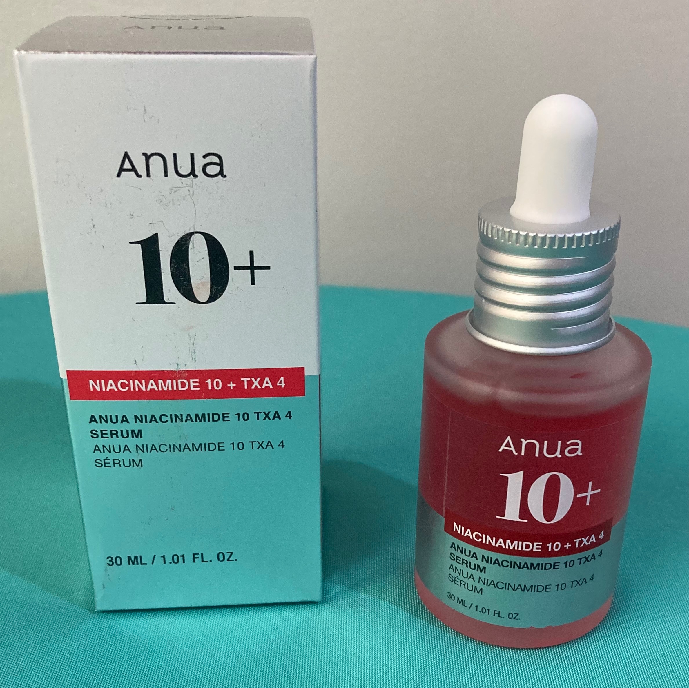 سرم ضدلک نیاسینامید و ترانگزامیک اسید آنوا 30ml