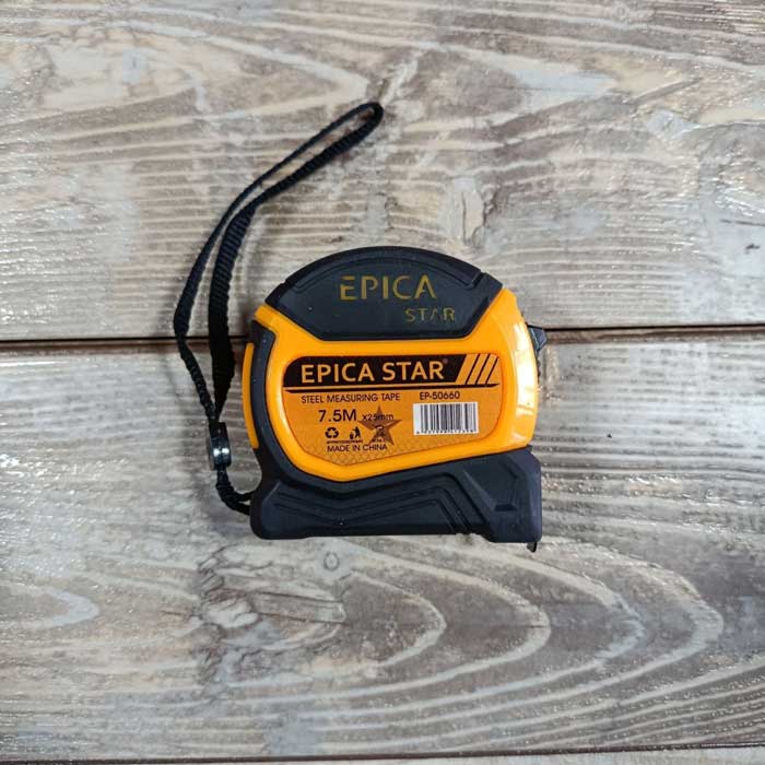 متر دستی 7.5 متری ایپیکا استار مدل EP-50660