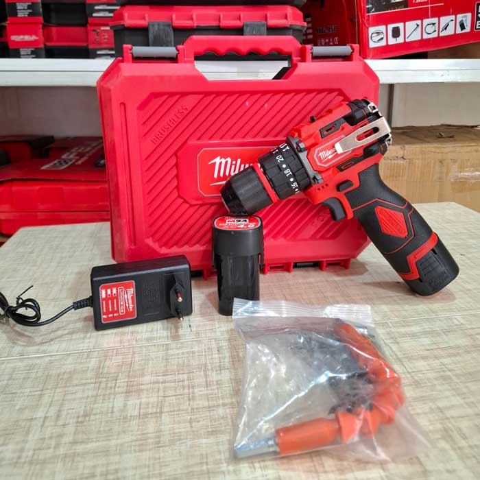 دریل شارژی پشت فلزی میلواکی مدل M24 FUEL