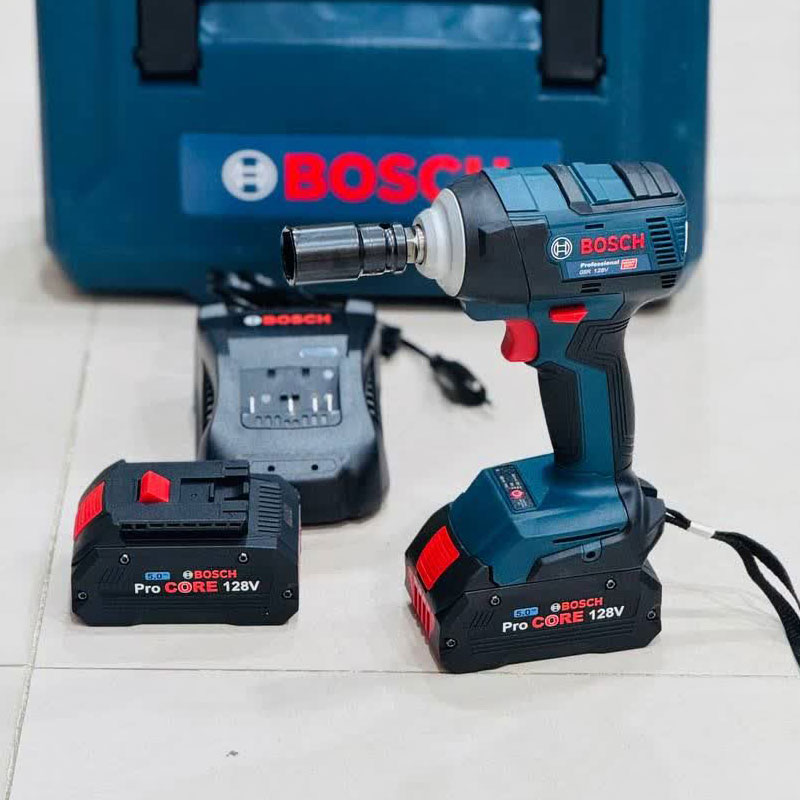 بکس شارژی 400 نیوتون بوش مدل 128V