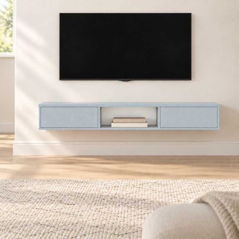 میز تلویزیون دیواری سیماژ مدل CZ9020 مناسب برای تلویزیون 42 اینچ