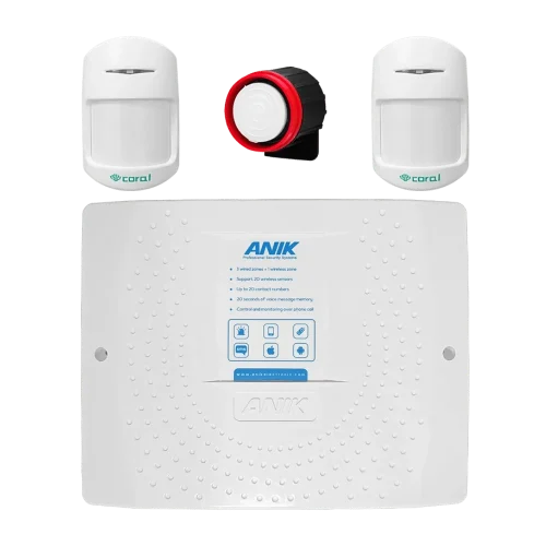 پکیج دزدگیر اماکن سیم کارتی آنیک Anike ECOMAX-N