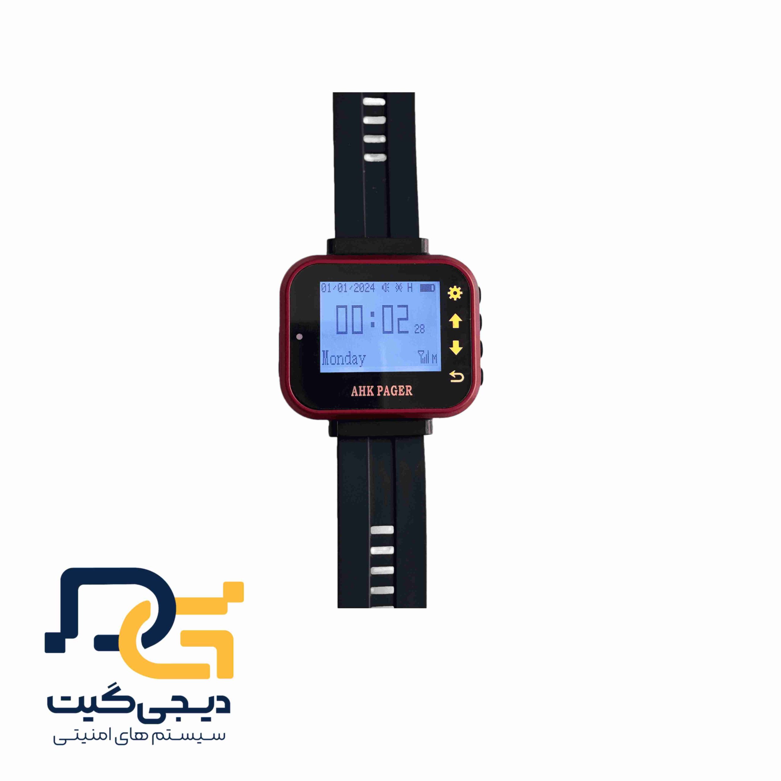 پیجر ساعتی WRC-800