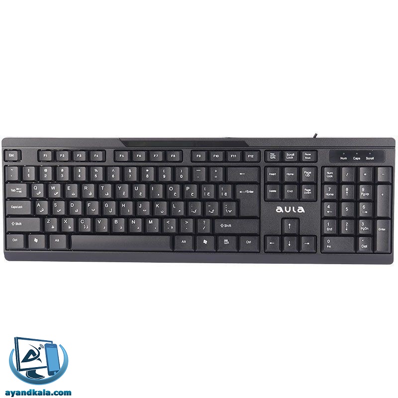 کیبورد سیم دار آئولا مدل AK205