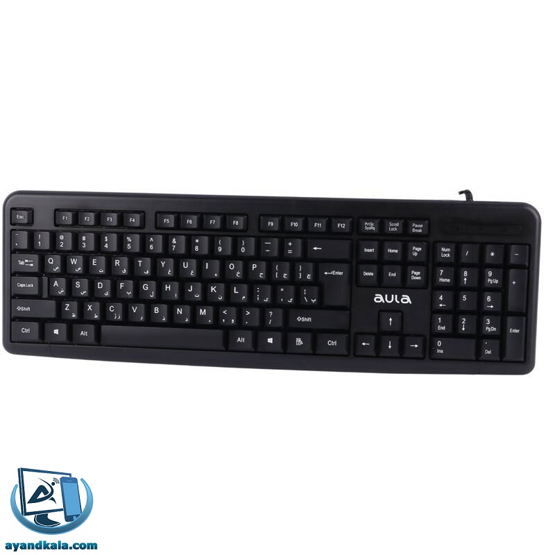 کیبورد سیم دار آئولا مدل AK209