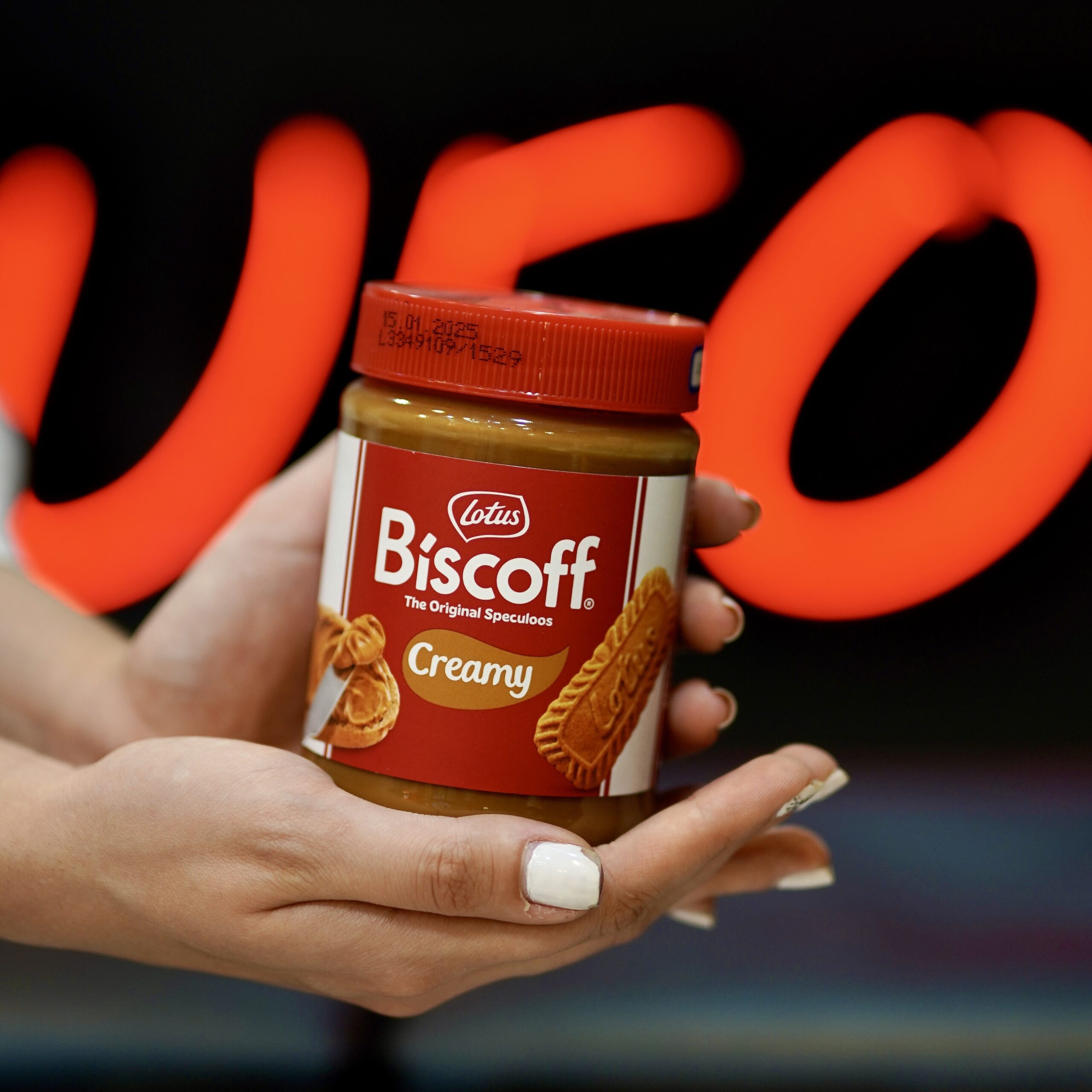 کره بیسکوییت لوتوس (Biscuit Spread)