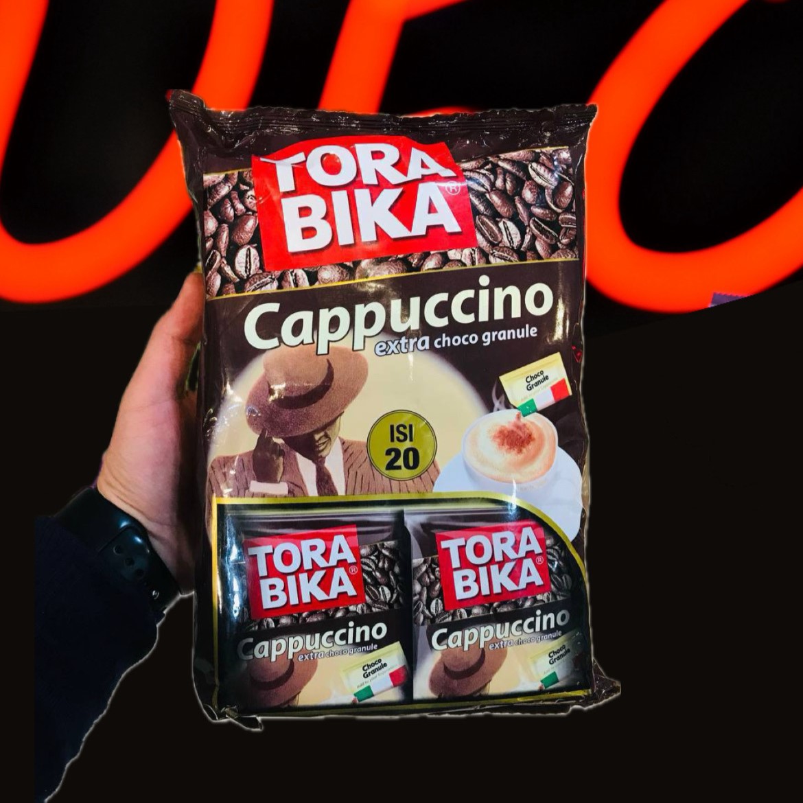 کاپوچینو تورابیکا(Torabika)