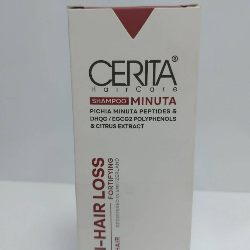 CERITA/ سریتا شامپو ضد ریزش (مناسب موی چرب)جدید