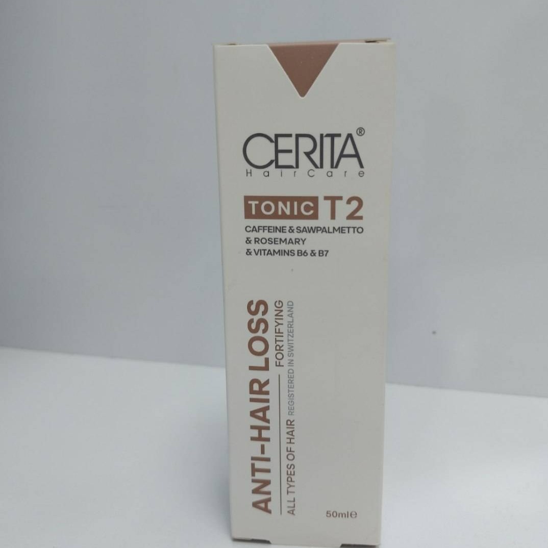 CERITA/ سریتا تونیک تقویت کننده موی سر (مناسب انواع مو)