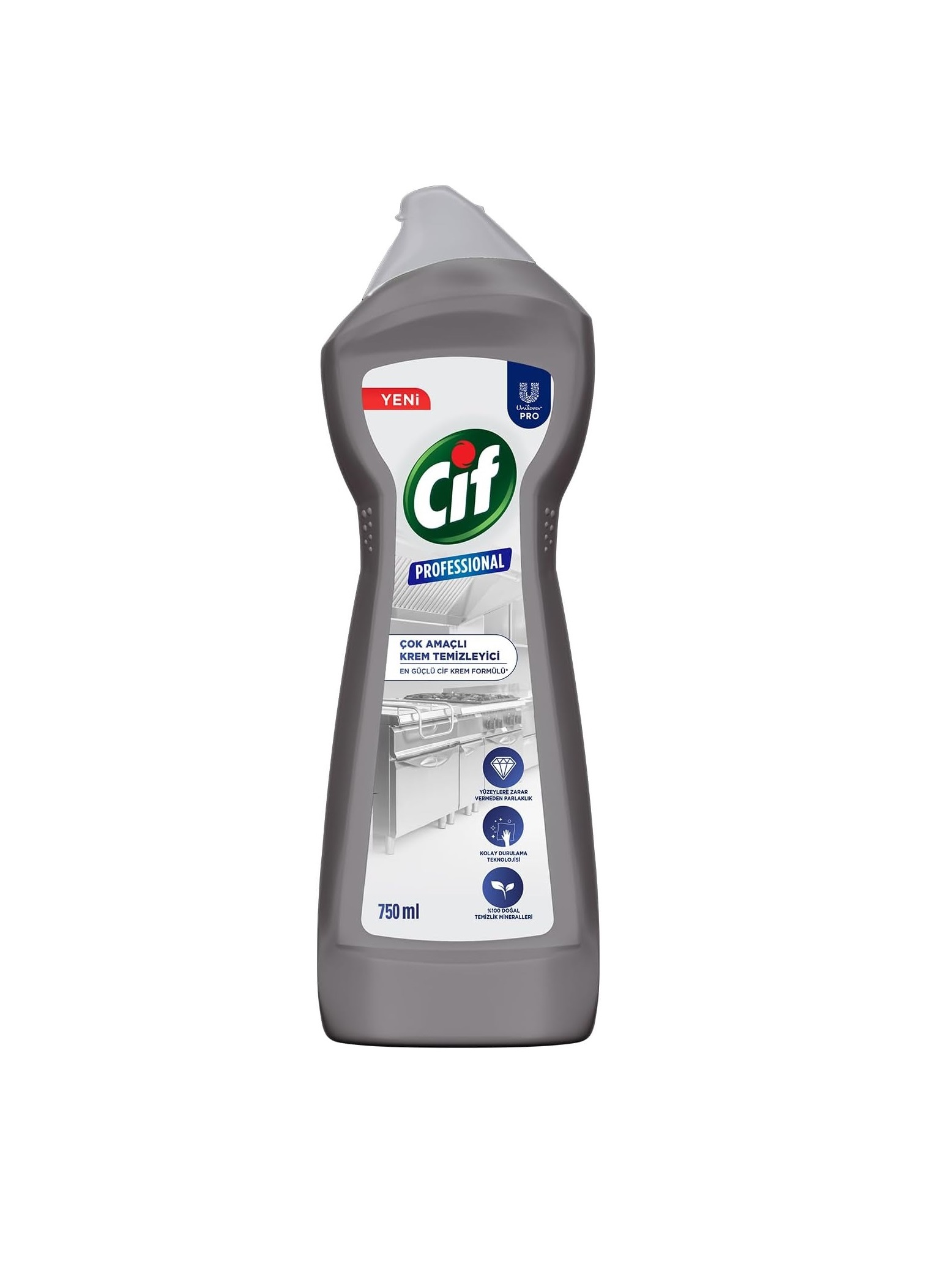 کرم چند منظوره حرفه ای سیف 750 میل Cif professional
