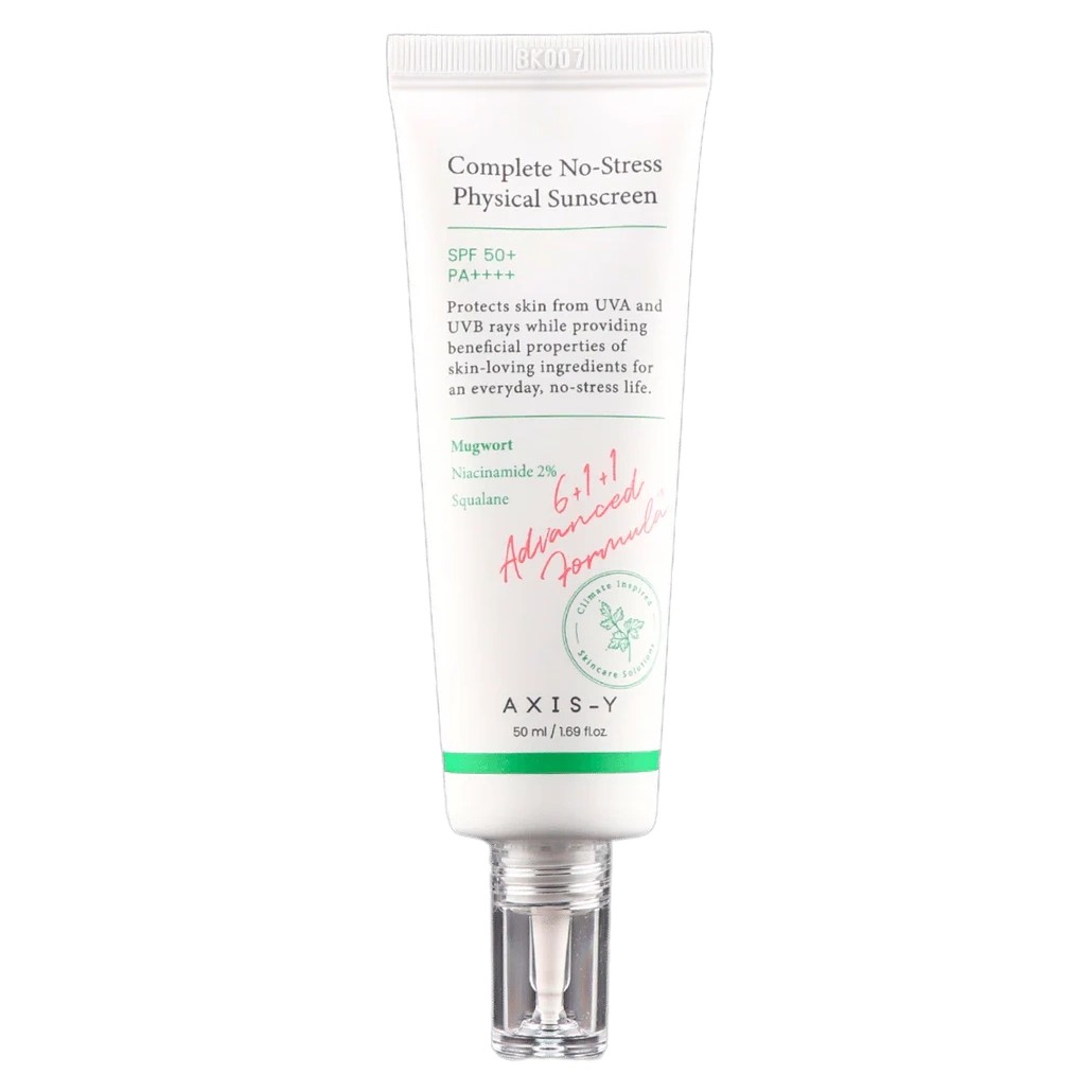 ضدآفتاب بی رنگ فیزیکی اکسیس وای حجم 50ml اورجینال